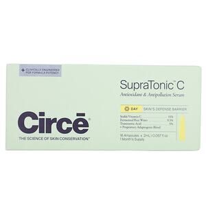 CIRCE SupraTonic C Antioxidant & Antipollution Day Serum Ampoules